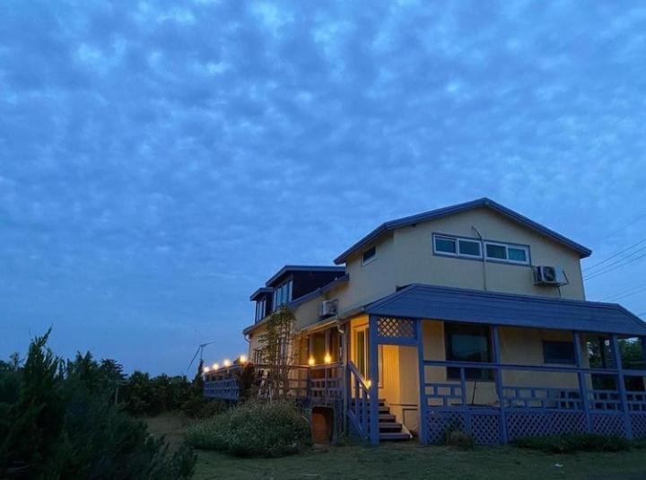 Warang Guesthouse 济州市 外观 照片