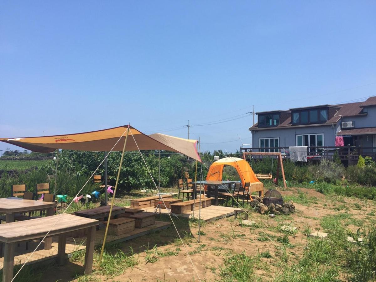 Warang Guesthouse 济州市 外观 照片