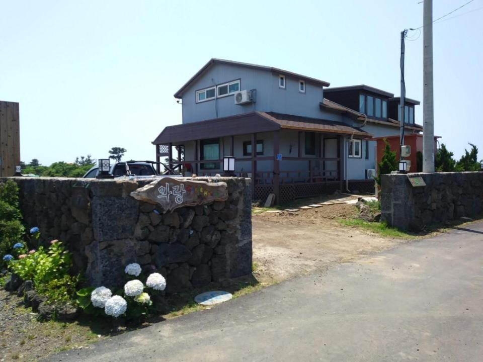 Warang Guesthouse 济州市 外观 照片